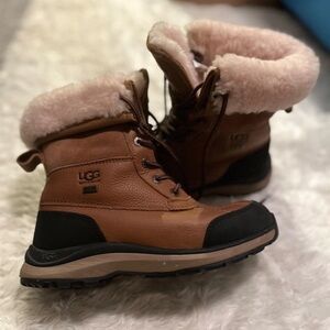 UGG Adirondack III Boots Chestnut 7.5